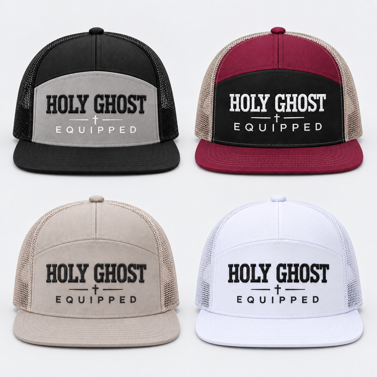 Holy Ghost Equipped
