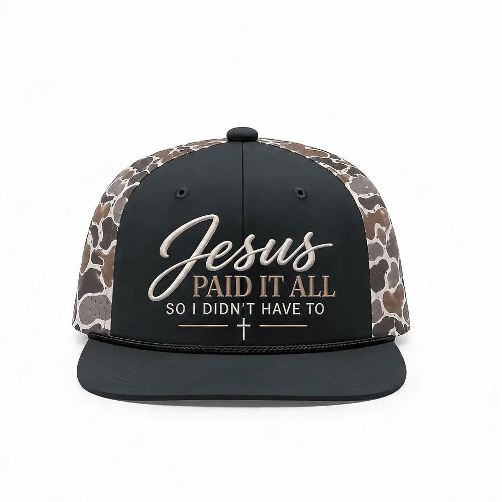 Jesus Paid It All
