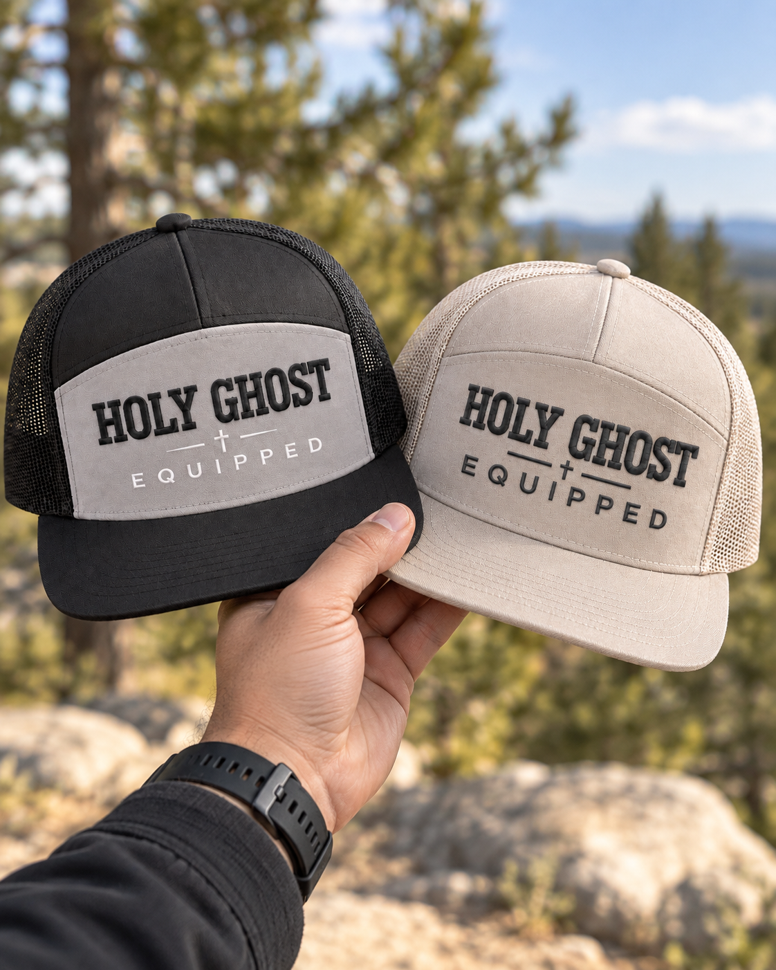 Holy Ghost Equipped